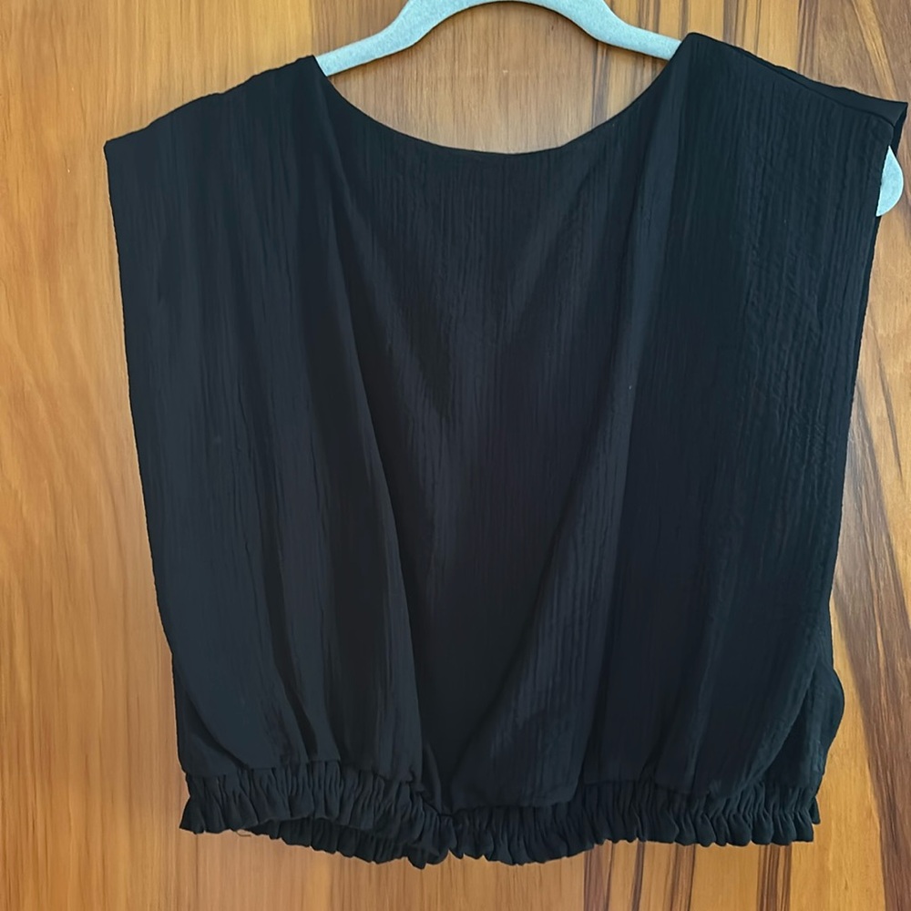 Black Tank Top